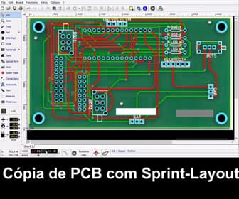 Sprint Layout Diptrace Desenho Circuito Impresso, Desenho De Esquemas, Download, Pcb, Placa De Circuito Impresso Pcb, Software De Eletrônica Download Diptrace 4.2 Programa Eda Cad Pcb