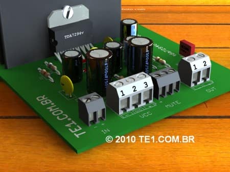 Amplificador Tda7294