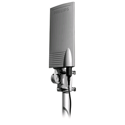 Antena Philips Amplificada Para Uhf , Tv Digital, Analógica E Rádio Digital Sdv2940/10 Antena Philips Amplificada Para Uhf , Tv Digital, Analógica E Rádio Digital Sdv2940/10