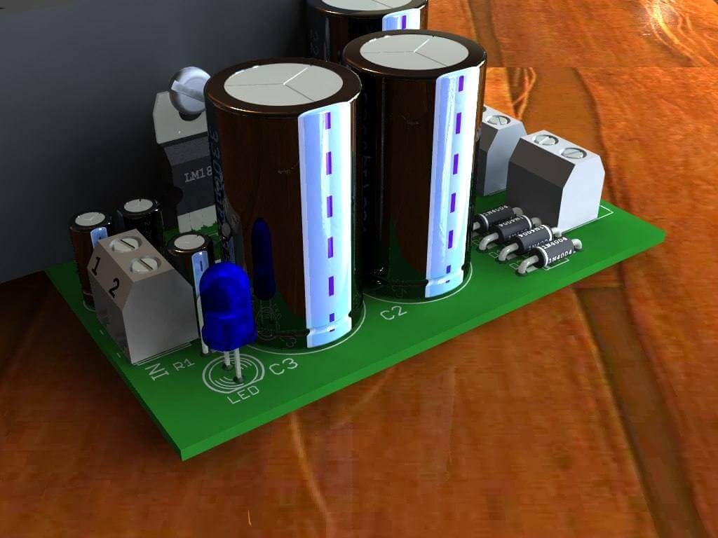 lm1875-power-amplifier-circuit