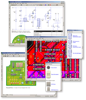 Pcb Wizard 3 É Um Programa Completo Para Desenhar Placas De Circuitos Impresso (Pci) De Face Simples E Dupla Fa