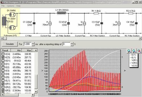 Vacuum-Tube-Amplifier-Power-Supply-Unit-Designer-Software