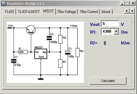 Download Regulator Designer Voltage Current Shunt Adjustable