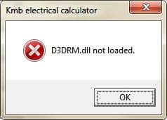 D3Drm.dll Download Kmb Calculadora Elétrica 2