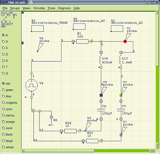 Download Gnucap simulador de circuitos