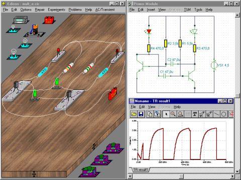 Download edson 4 Laboratório Multimídia que integra Circuitos e Diagramas Esquemáticos de Maneira Realista