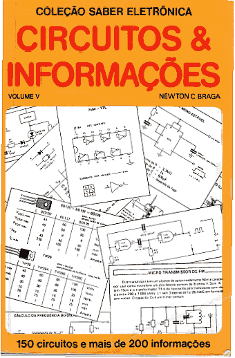 Baixar livro em pdf Circuitos e Informações volume 5 - do autor Newton C. Braga