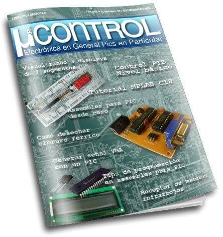 Baixar revista ucontrol edição 10 - revista em PDF especializada em Microcontroladores
