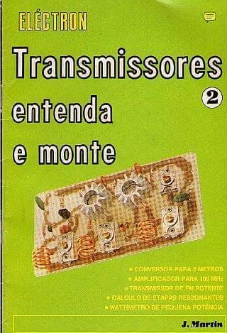 Download livro em PDF Transmissores – Entenda e Monte vol. 2