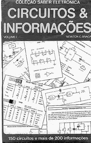 Download livro em pdf Circuitos e Informações - Volume 1 - do autor Newton C. Braga