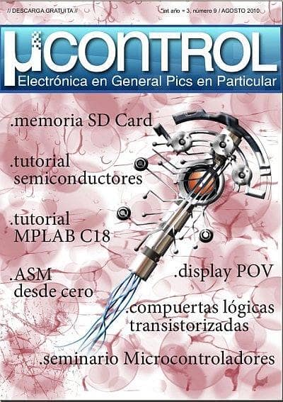 Baixar revista em PDF sobre microcontroladores - Ucontrol 9
