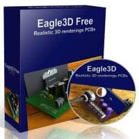 Download Eagle 3d 2011 - última versão do programa para gerar imagens 3d usando o Eagle