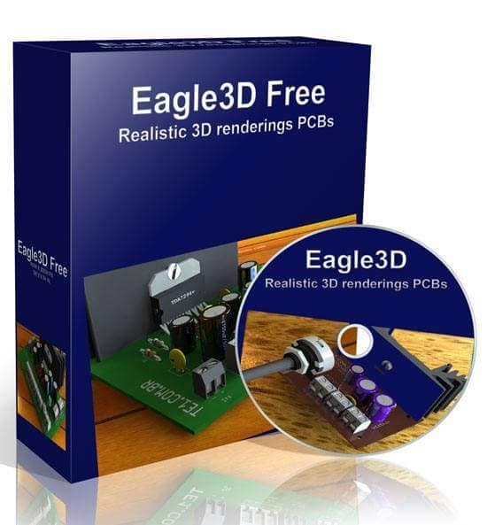 Download Eagle 3D 2011 - Última Versão Do Programa Para Gerar Imagens 3D Usando O Eagle