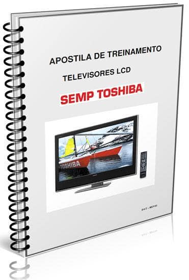 Download Apostila de treinamento Televisores lcd Semp Toshiba