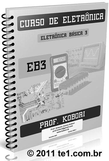Download apostila Curso de eletrônica básica em PDF - Parte 3 -