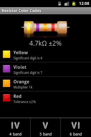 Download Resistor Calculator Aplicativo Para Android - Toni Eletrônica