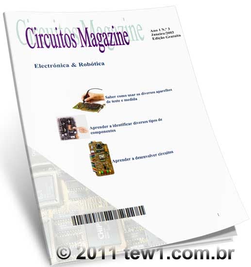 Download Revista em pdf gratuita Circuito Magazine Volume 3