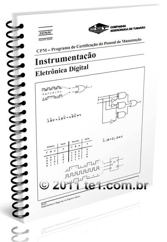 Download apostila de eletrônica digital em PDF do Senai - Programa de Certificação do Pessoal de Manutenção - Instrumentação