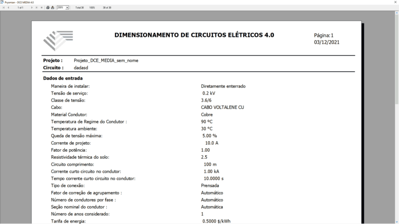 Download Dce 4.0 Dimensionamento De Fios E Cabos Elétricos Da Prysmian Conforme A Norma Nbr 5410/2004