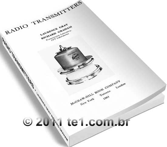Baixar Livro em PDF sobre Radio Transmissores Valvulados - Radio Transmitters - LAURENCE GRAY RICHARD GRAHAM