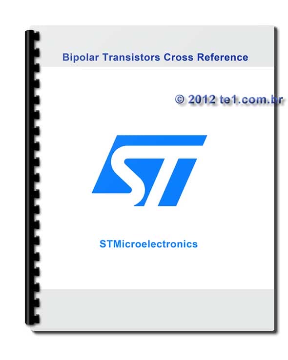 Download PDF - Equivalência de transistor Bipolar ST Microelectronics
