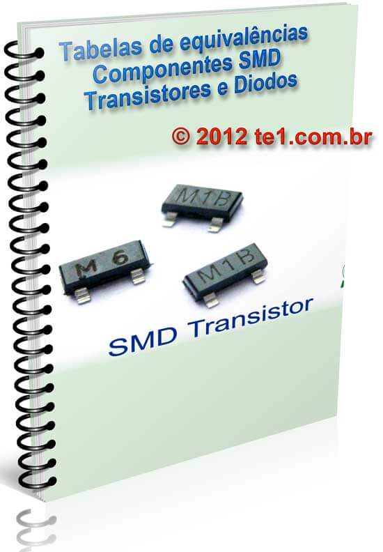 Download Tabelas de equivalências - componentes SMD - Transistores e Diodos