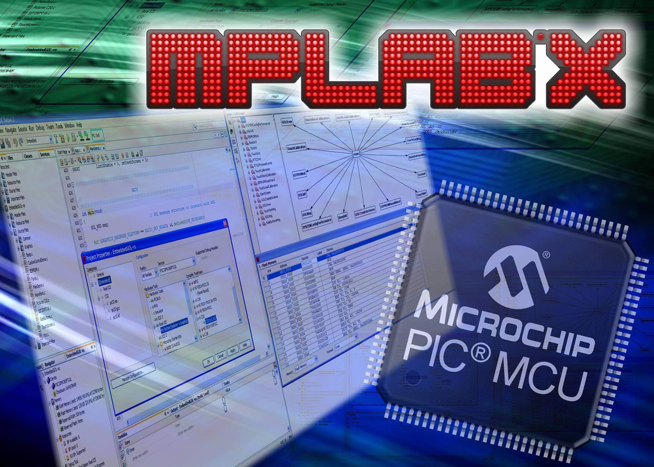 MPLAB_X_IDE_microchip_pic