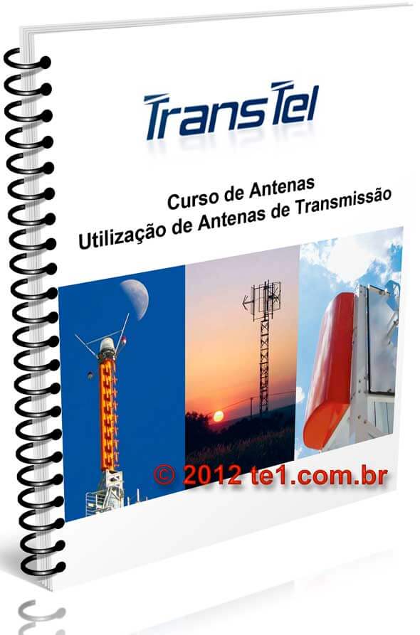 Download Apostila Curso de Antenas - Utilização de Antenas de Transmissão por Transtel