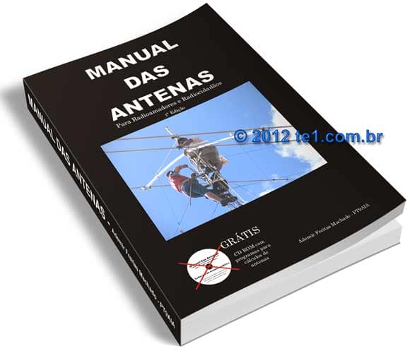 Download livro Manual das Antenas - Para Radioamadores e Radiocidadãos