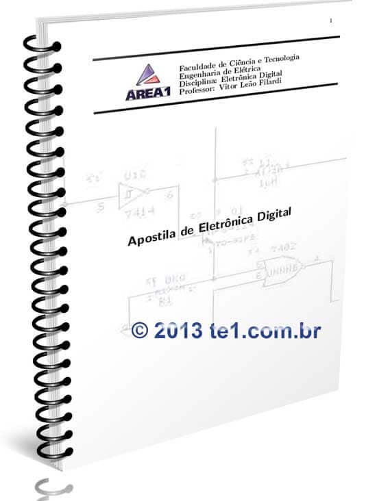 Apostila completa de eletrônica digital em PDF