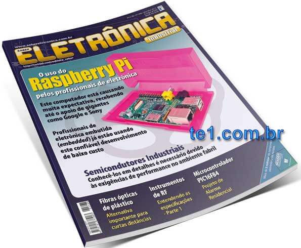 Download revista saber eletrônica 468 em PDF - O uso do Raspberry Pi pelos profissionais de eletrônica - Alarme residencial com PIC