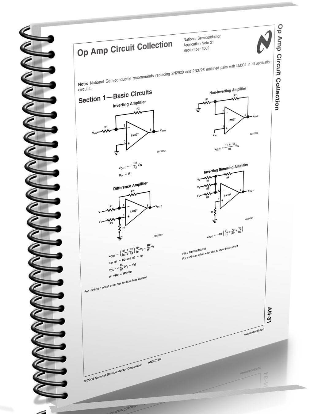 Download Application Note 31 - Coleção De Circuitos De Op Amp - Toni ...