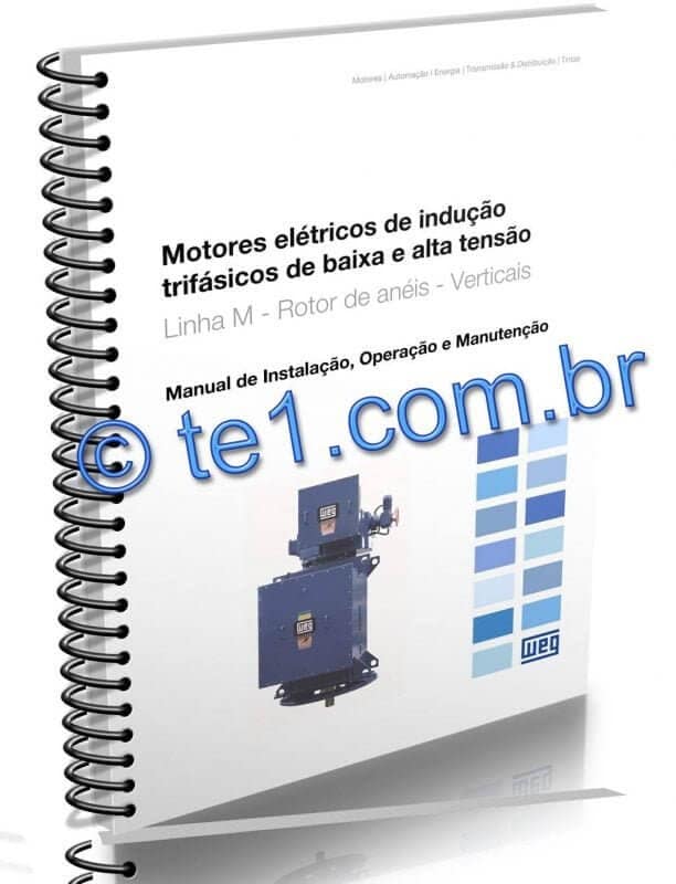 Download Apostila Sobre Motores Elétricos Weg Em Pdf - Especificação, Instalação, Manutenção E Assistência Técnica