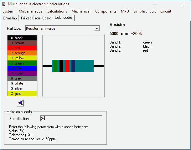 download-miscel-color-codes-capacitor-resistor-indutor-diodo
