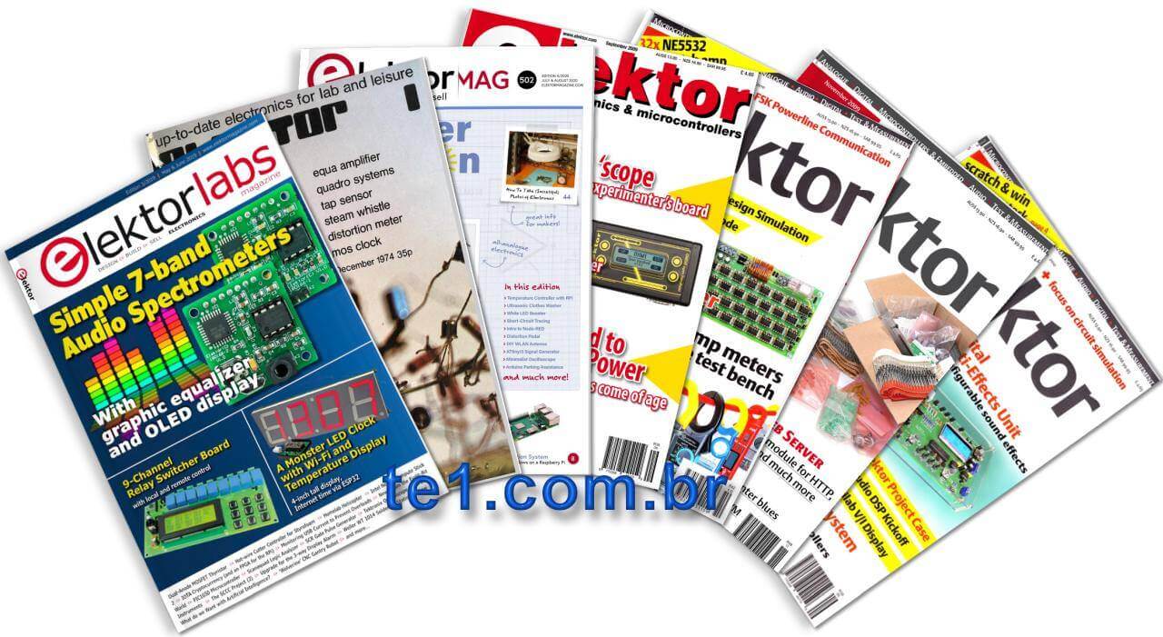 Elektor - Revista PDF Grátis Download - Assinatura GREEN Membership ...