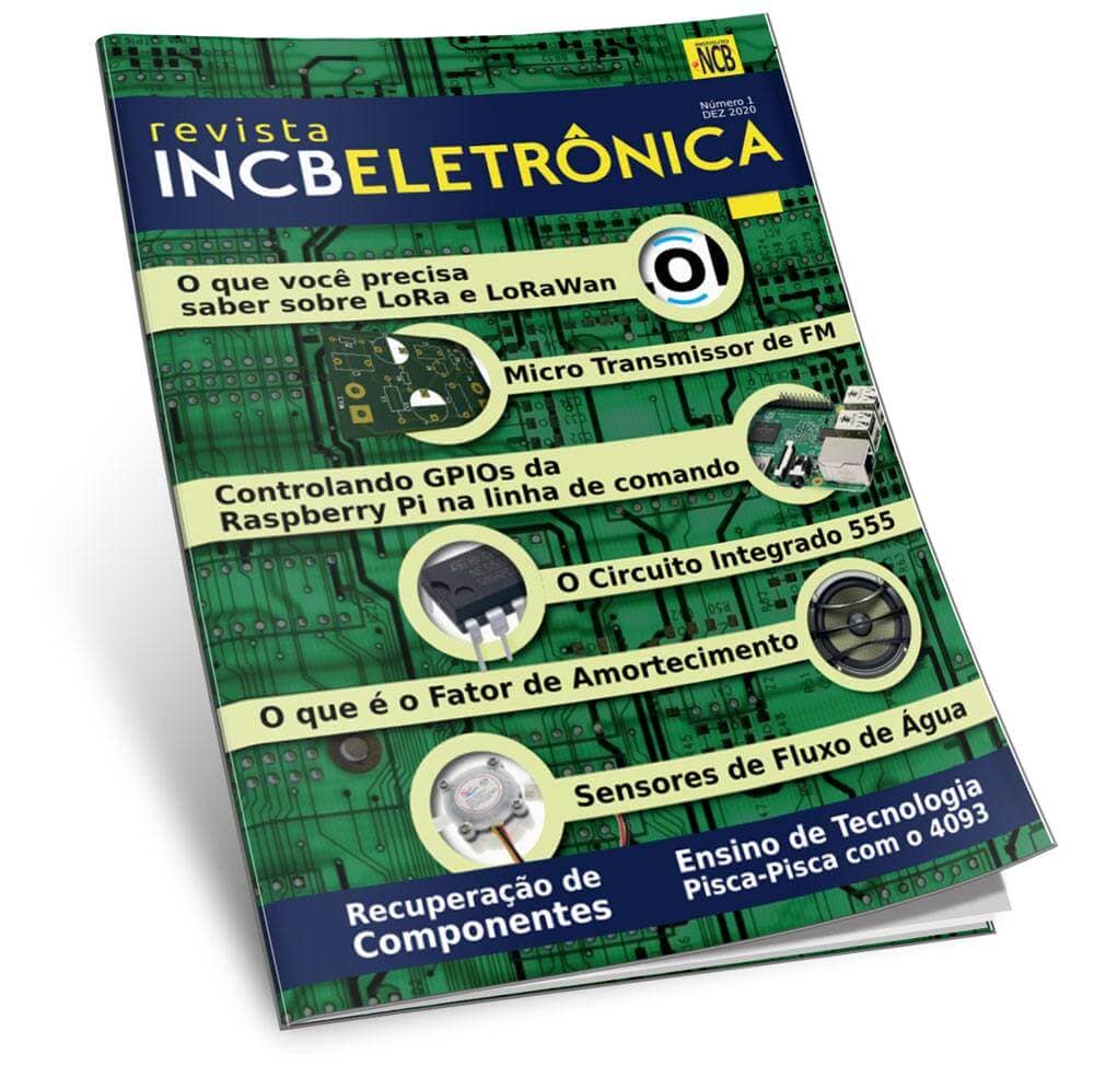 Revista INCB 01 em PDF - Newton C. Braga