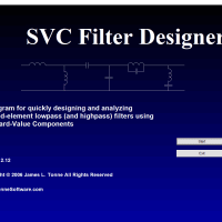 Download SVC Filter design e análise de filtros passa baixo e passa alta