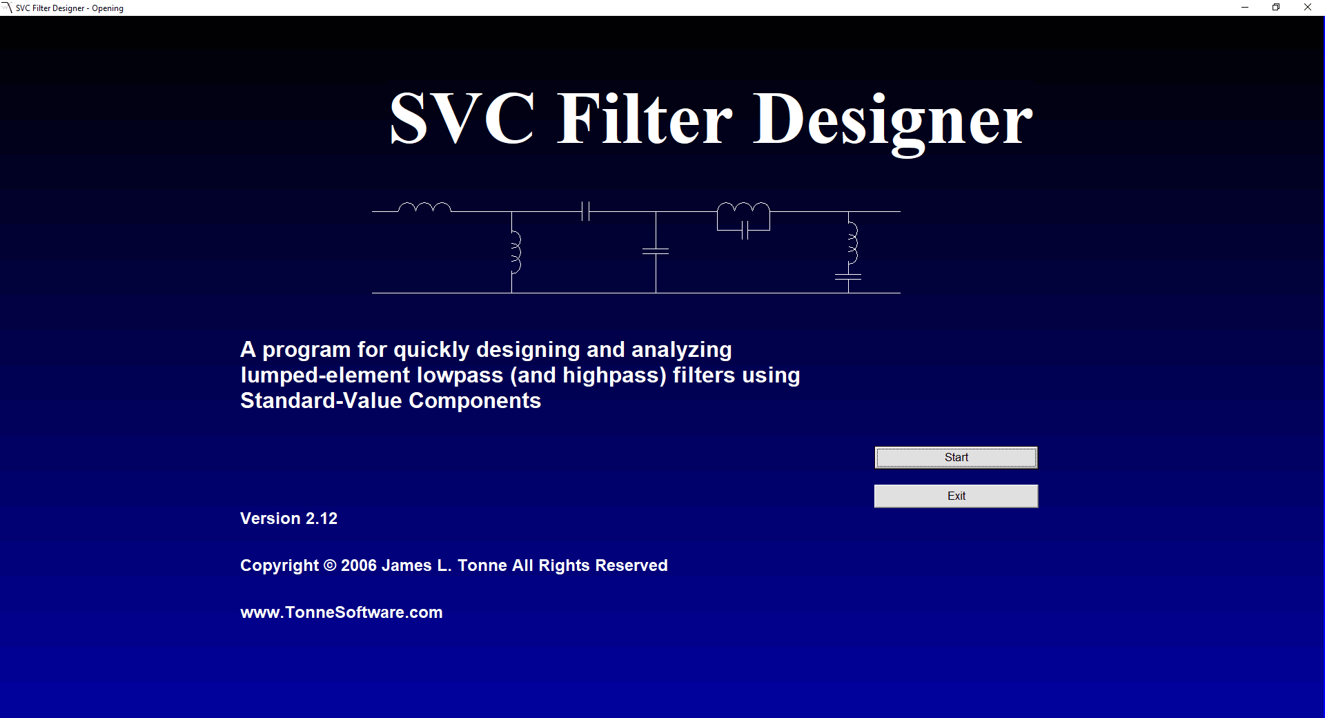 Download SVC Filter design e análise de filtros passa baixo e passa alta