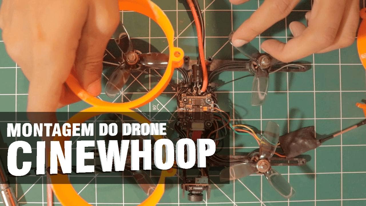 Montagem do drone cinewhoop