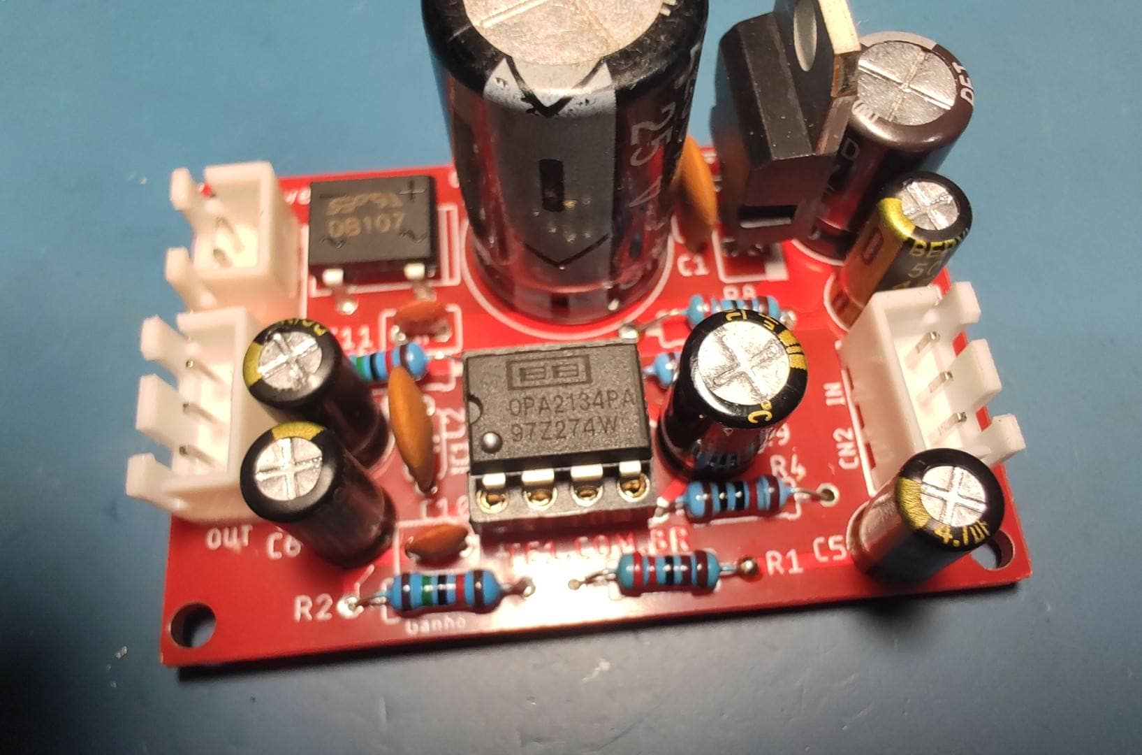 esquema pre amplificador com ne5532 audio opa2134 tl072 op amp hifi