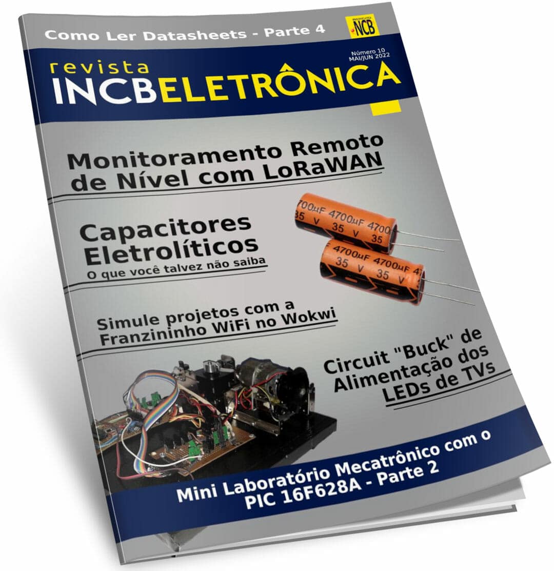 Download Revista de eletrônica para baixar INCB n.º 10