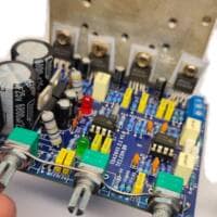 Circuito Amplificador Tda2030 2.1 Lm1875 2.1