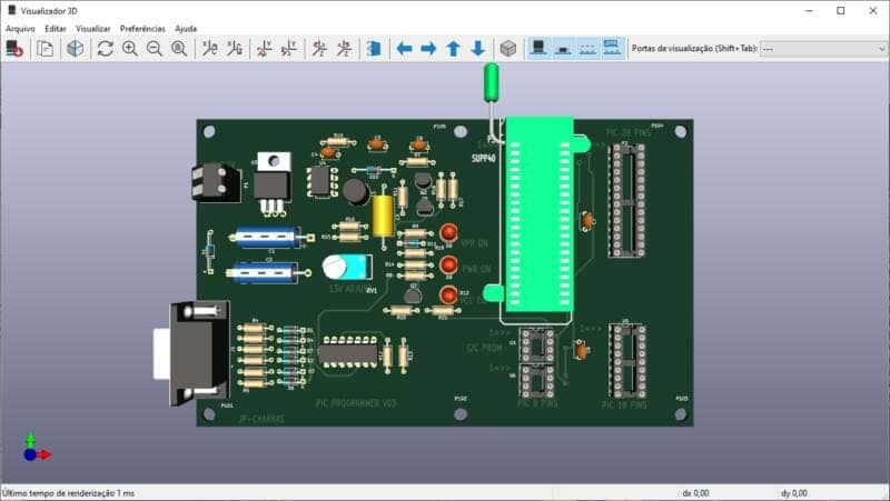 Kicad 7 Editor De Esquema Layout Pcb Gratis 4 Si4732 Toni Eletrônica Circuito Esquemas Amplificador Transmissor Pcb 22 Kicad 7 Editor De Esquema Layout Pcb Gratis 4