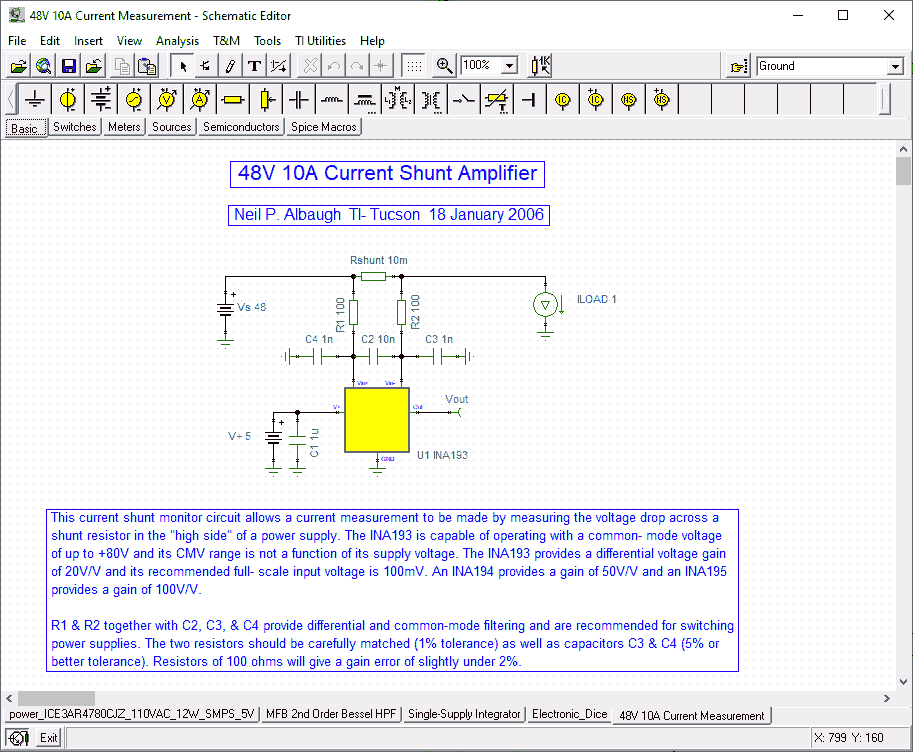 Download Tina TI simulador de circuito