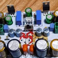 LM1875 amplificador de potência OTL OCL