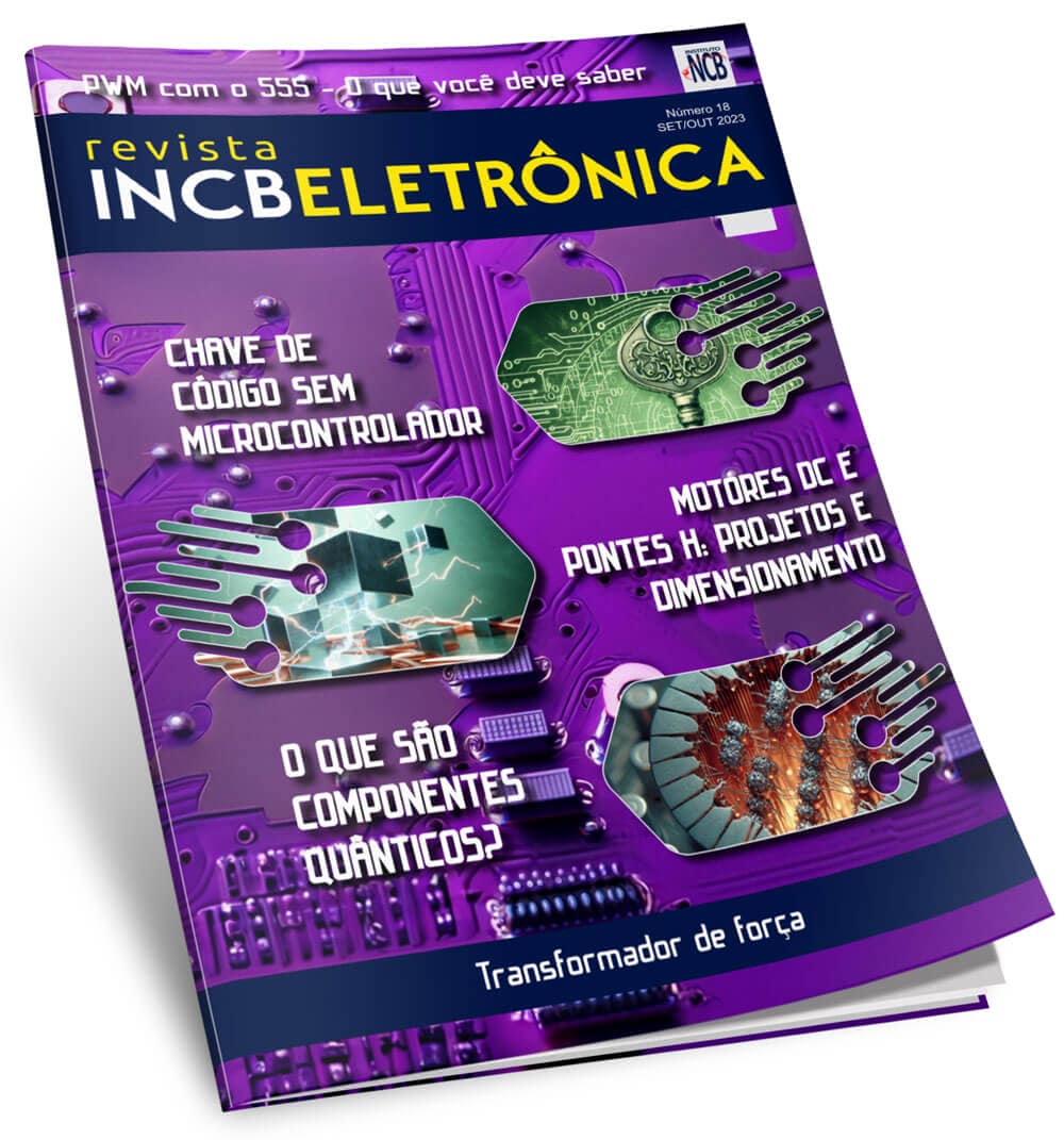 Revista de eletrônica INCB 18 em PDF Download grátis capa