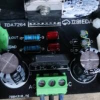TDA7264 circuito de amplificador estéreo 25W