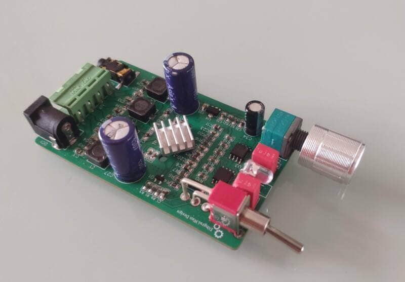 Tpa3110 Amplificador De Potência Classe D Mini Tpa3110D2 2