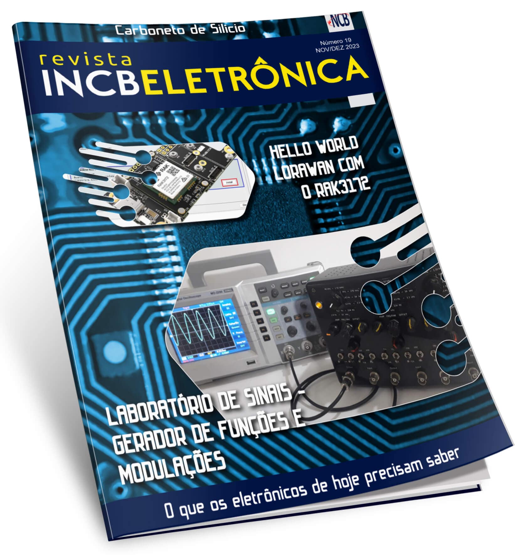 Download revista de eletrônica em PDF INCB 19