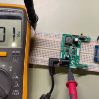 Módulo Fonte de Alimentação para Protoboard 5V 3,3V 5